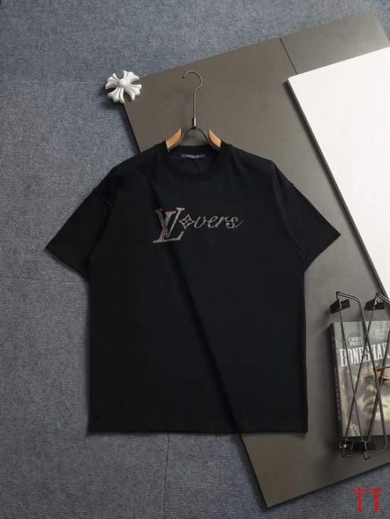 Picture of Louis Vuitton T Shirts Short _SKULVXS-L20tr1147028